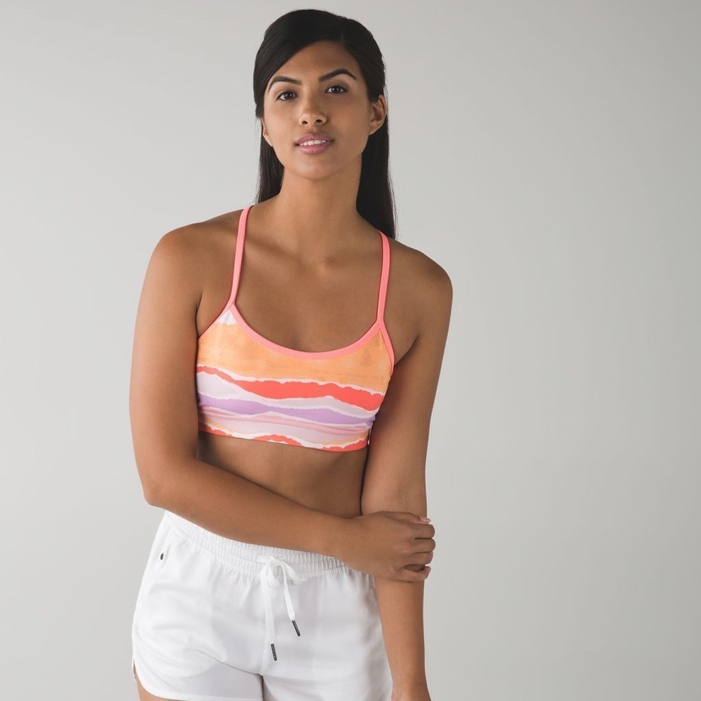 Lululemon Flow Y Sports Bra